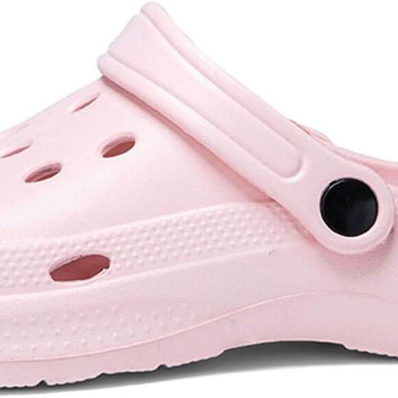 NEW Woman's Breathable Quick Drying Garden Clogs Color Pink Size 6-6.5 Women - Picture 4 of 6